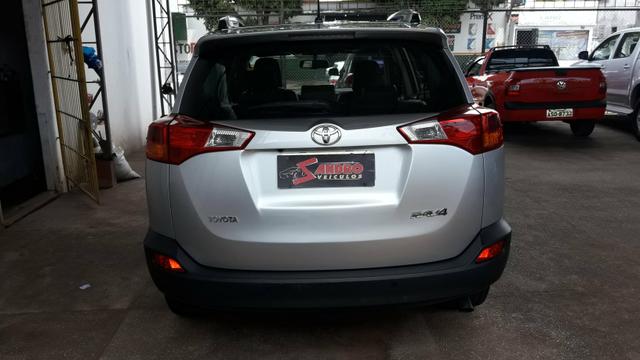 Rav4 2.0 14/15 4x2 flex automático. top de linha. ligar * # jean - Foto 6