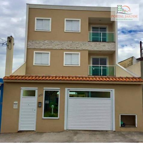 Apartamento com 2 dormitórios à venda, 75 m² por r$ 350.000 - vila camilópolis - santo and - Foto 5