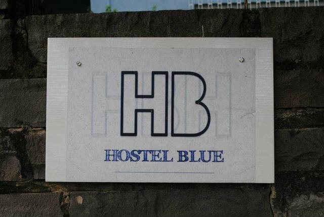 Hostel blue