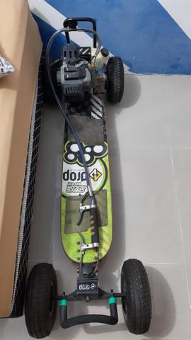 Skate motorizado gasolina 50 cc