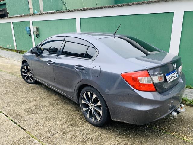 Vendo Honda civic 16 Lxr com kit gás - Foto 6