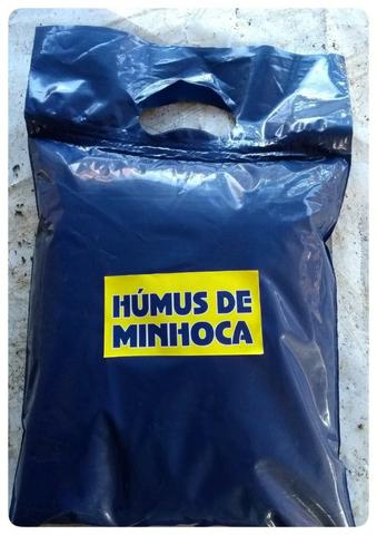 Húmus de minhoca - adubo orgânico