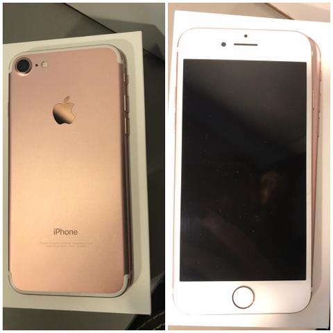 IPhone 7 128gb Rose - Foto 2