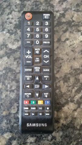 Controle original Samsung