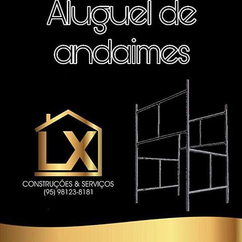 Aluguel de andaimes