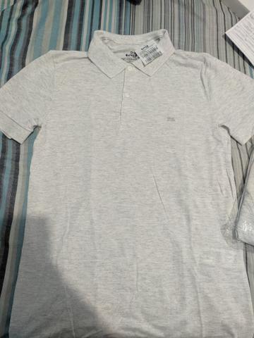 Camisa Polo TNG - tamanho P