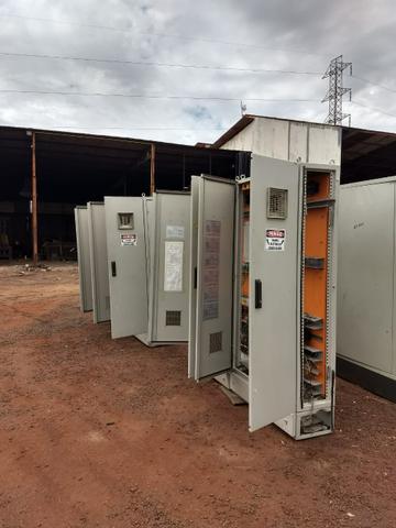 Quadros elétricos + peças