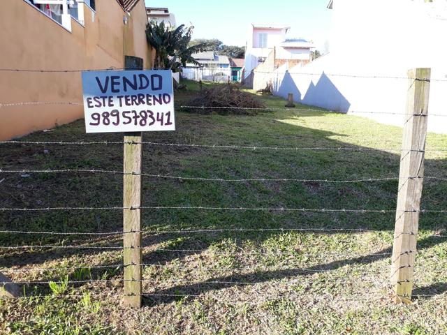 Vendo terreno