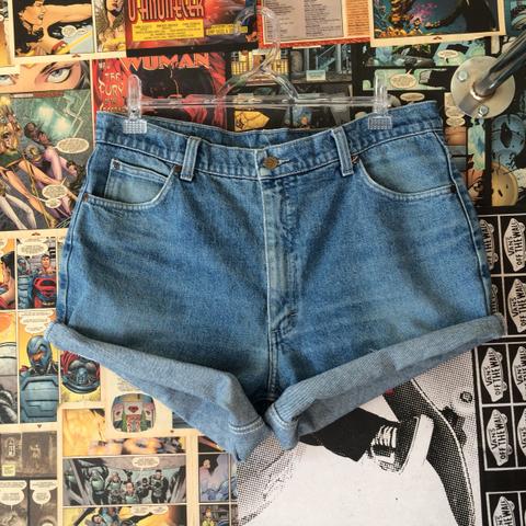 Short mom jeans vintage