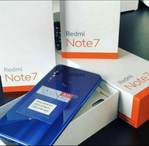 PROMOÇÃO - Xiaomi Note 7 64GB/4GB RAM ( GRÁTIS GCAM )