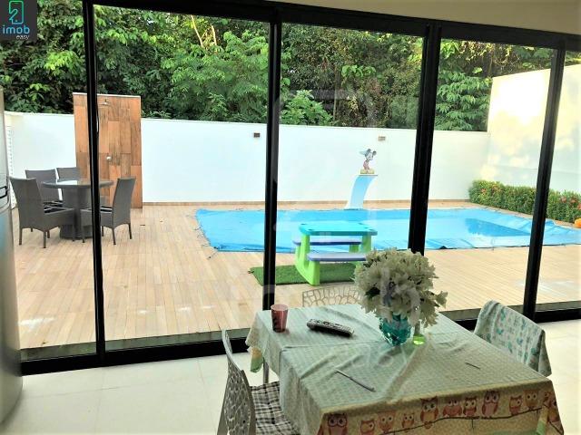 Alugo casa no reserva do Parque, 3 suítes, com sistema de câmera de segurança - Foto 6