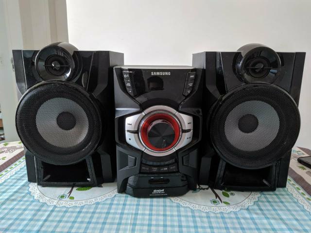 Samsung mini system giga sound blast - Foto 4