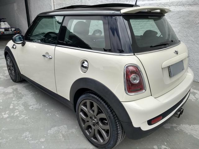 Mini Cooper 1.6S Turbo 2010* Automatico* Teto Solar* Bancos Couro* Revisado* Impecavel - Foto 3