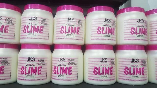 Máscara de hidratação profissional slime Jks - Foto 2