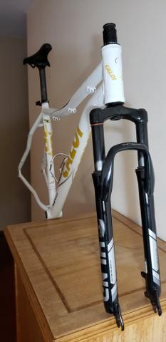 Quadro Caloi TWO NINER tamanho 20"