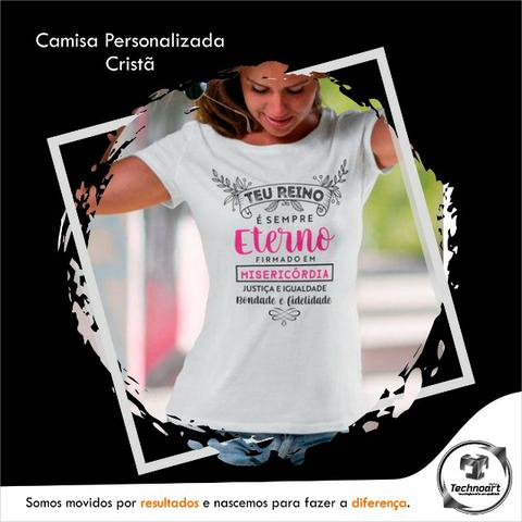 Camisa Personalizada - Cristã - Foto 6