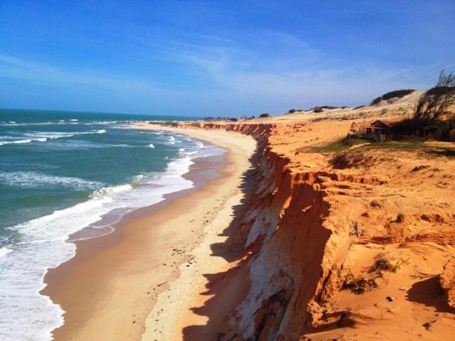 Lote em Canoa Quebrada, com 429 m², documentação perfeita (Registrado). Vista Mar! - Foto 9