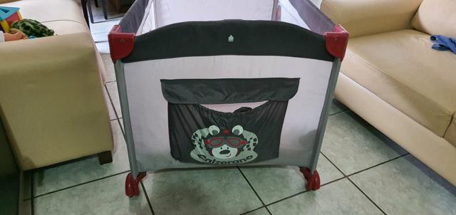 Berço Portátil com colchão - Foto 5