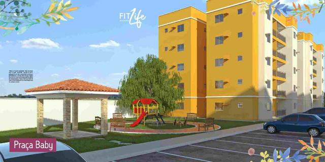 18-Apartamento no Turu no porcelanato, elevador e suíte 100% financiado! - Foto 4