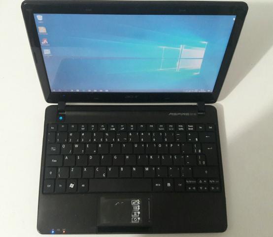 Netbook Aspire one Ótimo estado