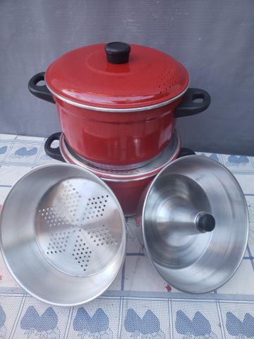 Cuscuzeira 3 em 1