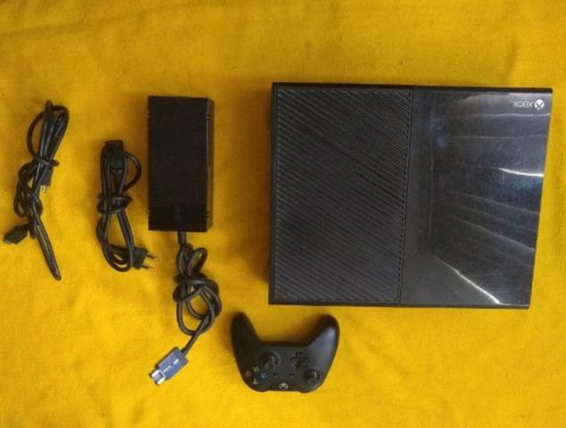 X box one 500gb r$800 ( somente venda) - Foto 4