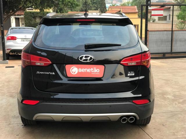HYUNDAI SANTA FÉ 2013/2014 3.3 MPFI 4X4 V6 270CV GASOLINA 4P AUTOMÁTICO - Foto 4