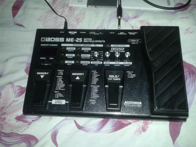 Pedaleira Boss ME - 25 - Foto 3
