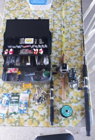 Kit Completo Pesca - Foto 4