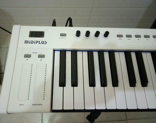 Controlador midiplus x6 - Foto 3