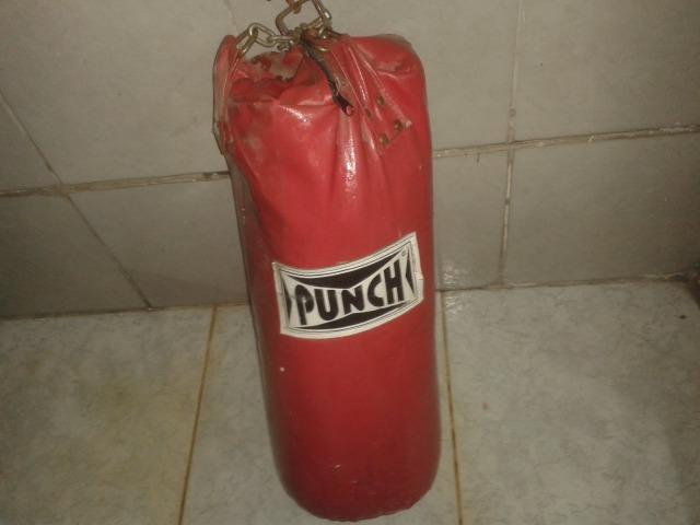 Saco pancada troca
