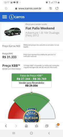 Pálio adventure P VENDER HJ 20500.00 - Foto 10