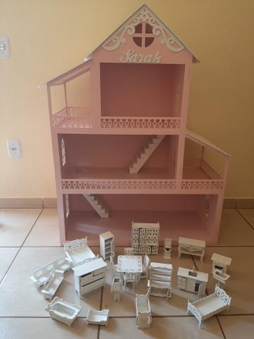 Casa Barbie Grande 1,20 de Altura
