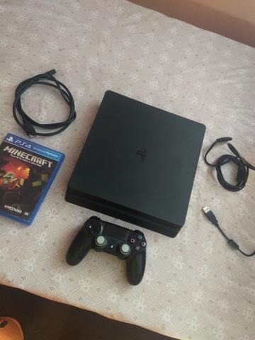 PS4 slim 500 GB aceito PS3 e volta - Foto 2