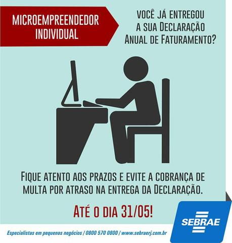 Fazemos a sua declaração anual MEI
