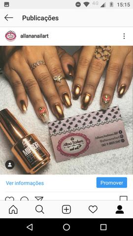 Unhas em gel - Foto 4