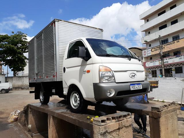 Hyundai hr baú 2008 diesel