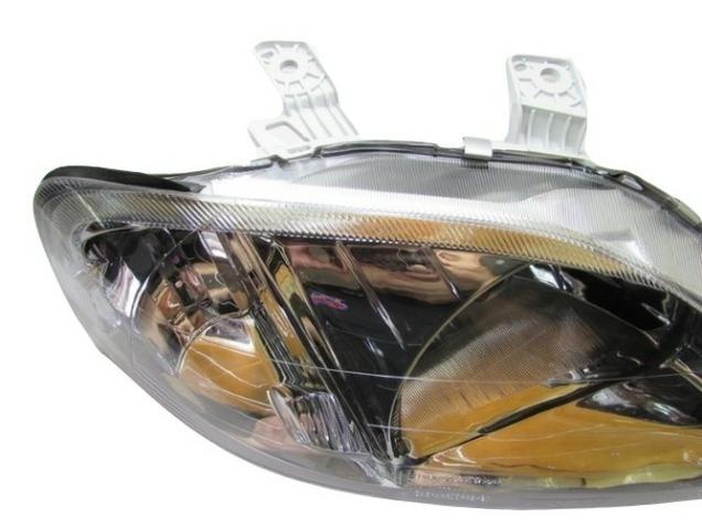 Farol Cromado Honda Civic 1999 2000 Direito - Foto 5