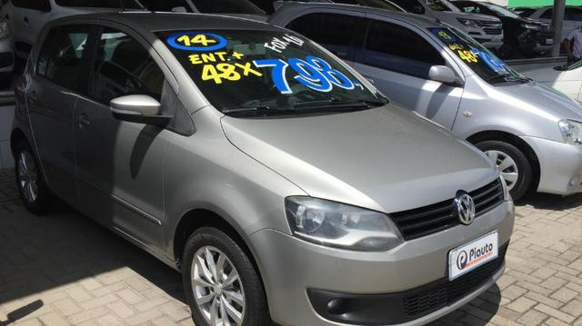 Vw fox 1.6 mi 2014 completo *