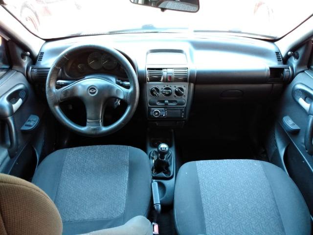 Corsa Classic 2004 C/ ar imperdivel financia 100% - Foto 9