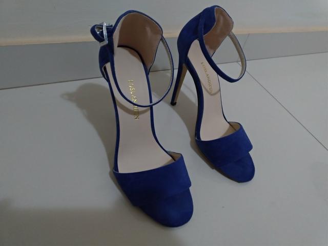 Sandália Salto alto perfeita tamanho 37