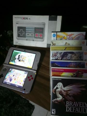 Nintendo 3ds XL - Retro nes edition