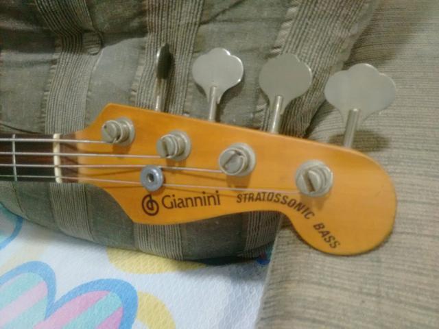 Jazz Bass anos 80 Giannini