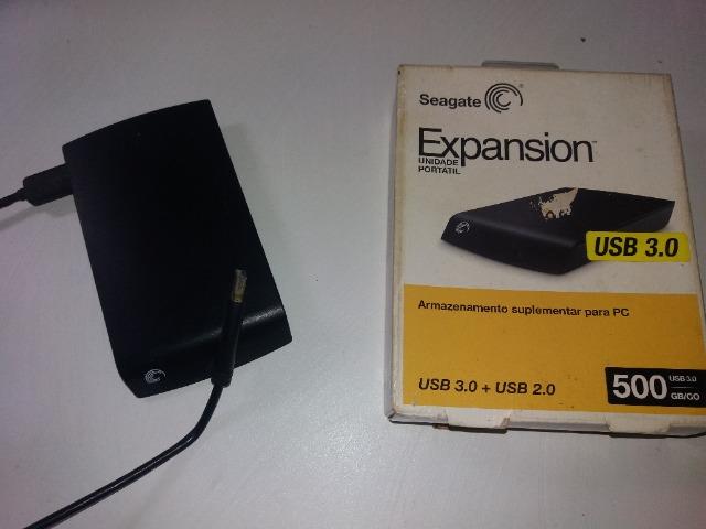 Hd seagate 500gb