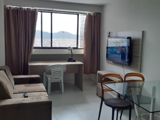 Vendo ou Alugo Flat Mobiliado - Ed. Belleville