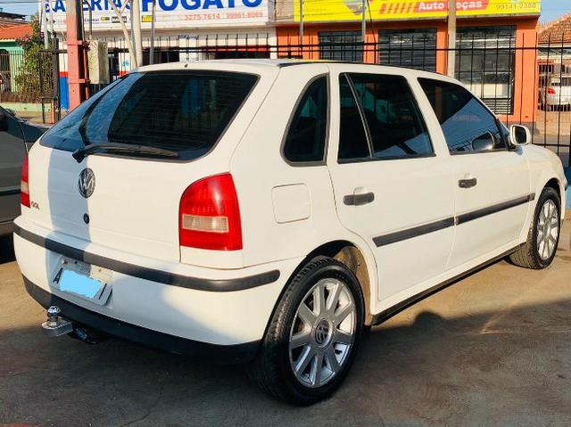 Gol 2004 1.0 8V Branco Completo - Foto 4