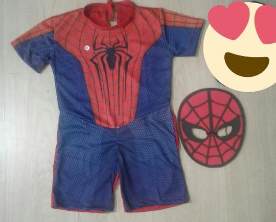 Fantasia Homem Aranha