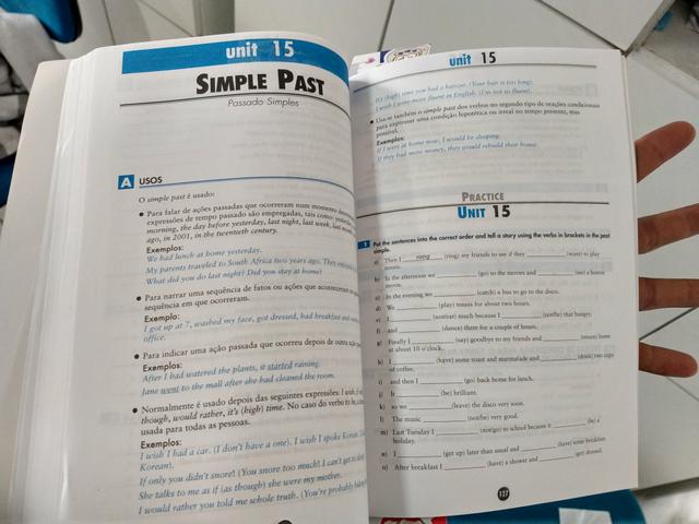 Livro de Inglês Longman - Gramática escolar da língua inglesa - Foto 2