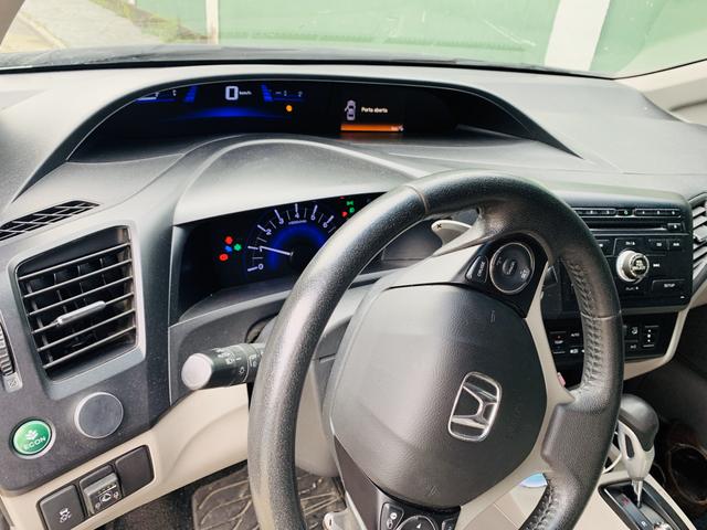 Vendo Honda civic 16 Lxr com kit gás - Foto 8