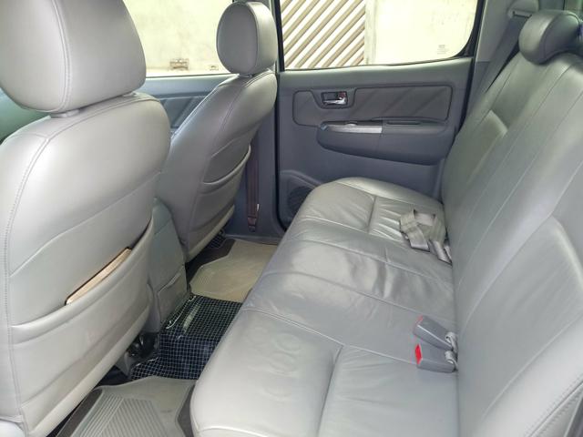 Hilux 2010 4x4 Diesel Srv Dvd Banco de couro - Foto 5